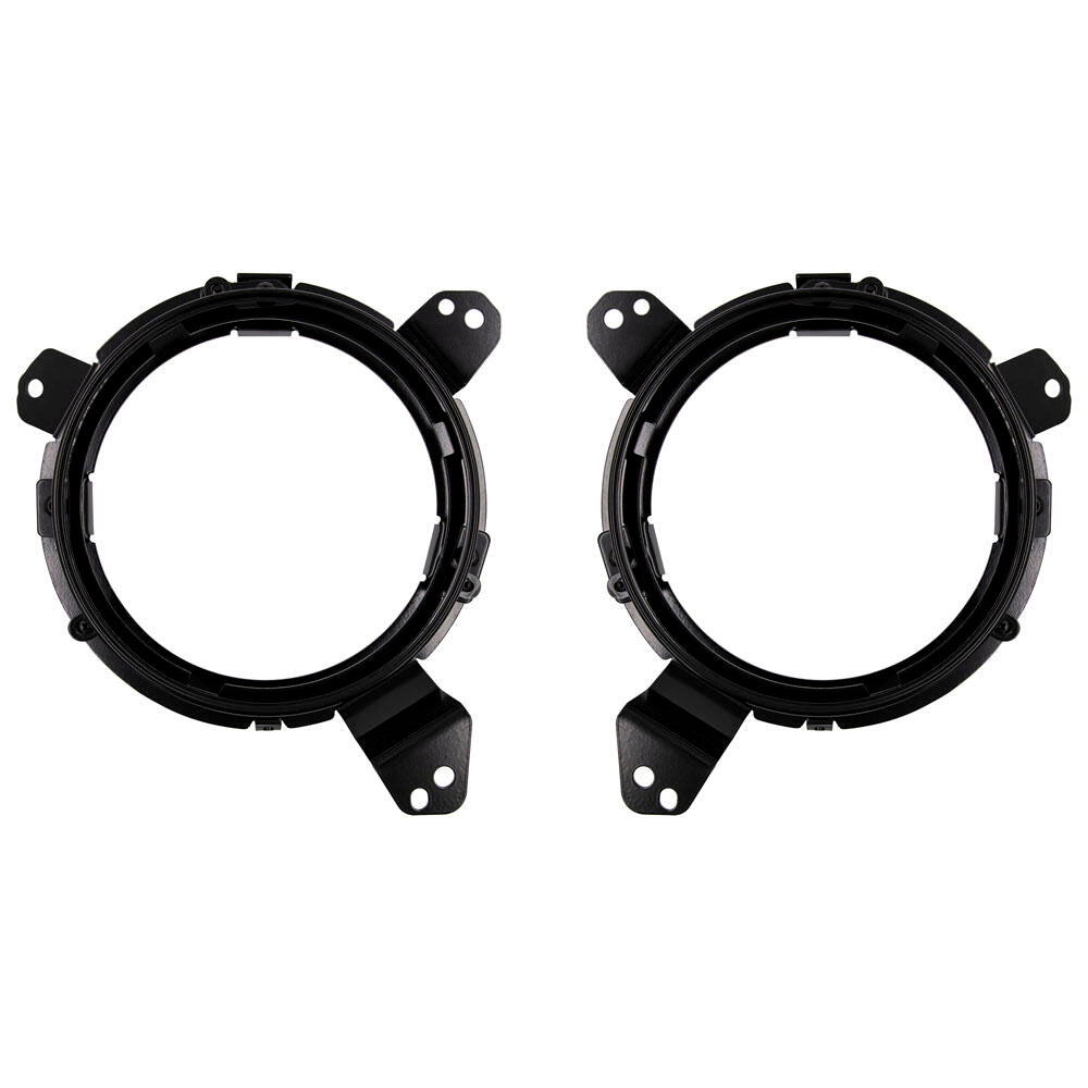 Heise JP-JLB7 Headlight Adapter Brackets 7 Inch -  Wrangler JL 2018-Up Metra