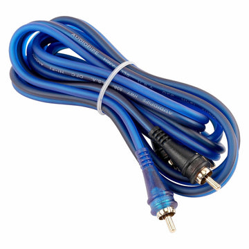 Audiopipe BMV-BLS-6 6FT Frosted RCA Audio Cable (BMV-BLS-6), 10-Pack (10 Individual Cables) Audiopipe