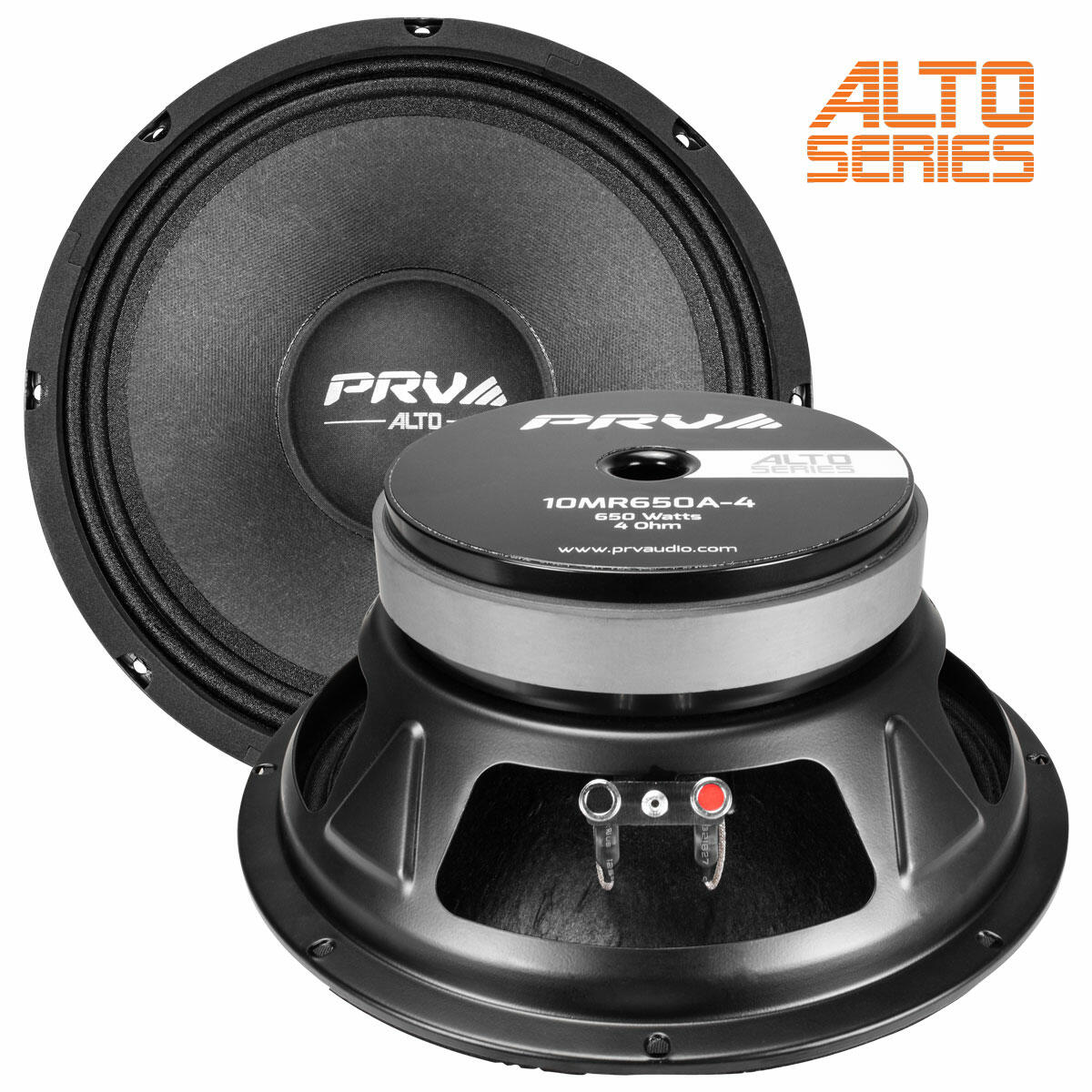 PRV Audio 10MR650A-4 10" MIDRANGE LOUDSPEAKER PRV Audio