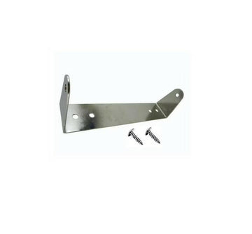 Workman C529C Chrome CB Radio Mounting Bracket with screws For Cobra 29 Bandit