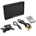 Heise TE-7VS 7 Inch Dash Mount Monitor iBeam