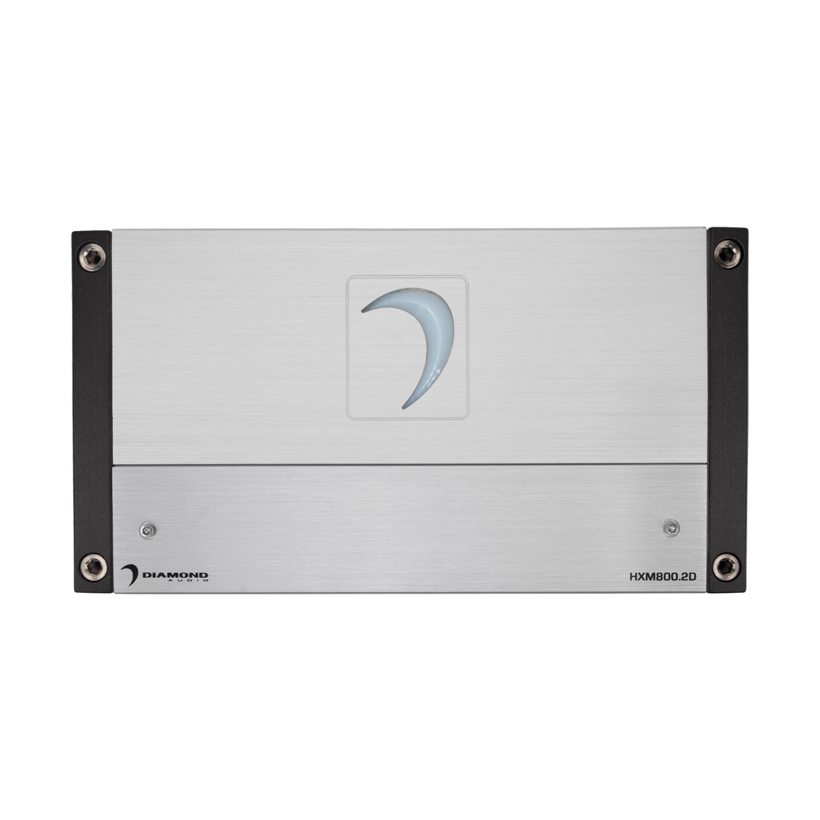 Diamond Audio HXM800.2D 2-Channel HXM Series Full Range Class D Amplifier - HXM800.2D Diamond