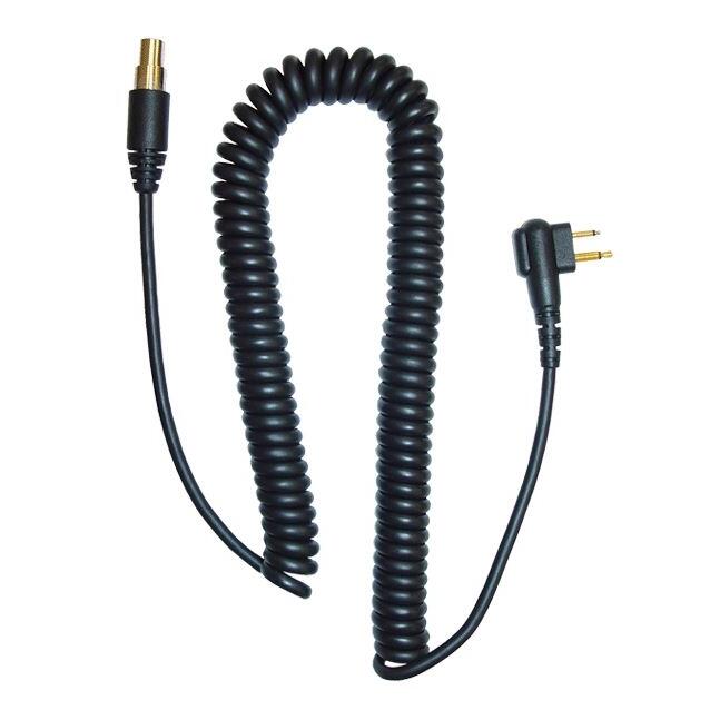 Klein Electronics - KCORDM1 - Klein - Kcordm1 Professional Series Headset Cable For Motorola And... Klein