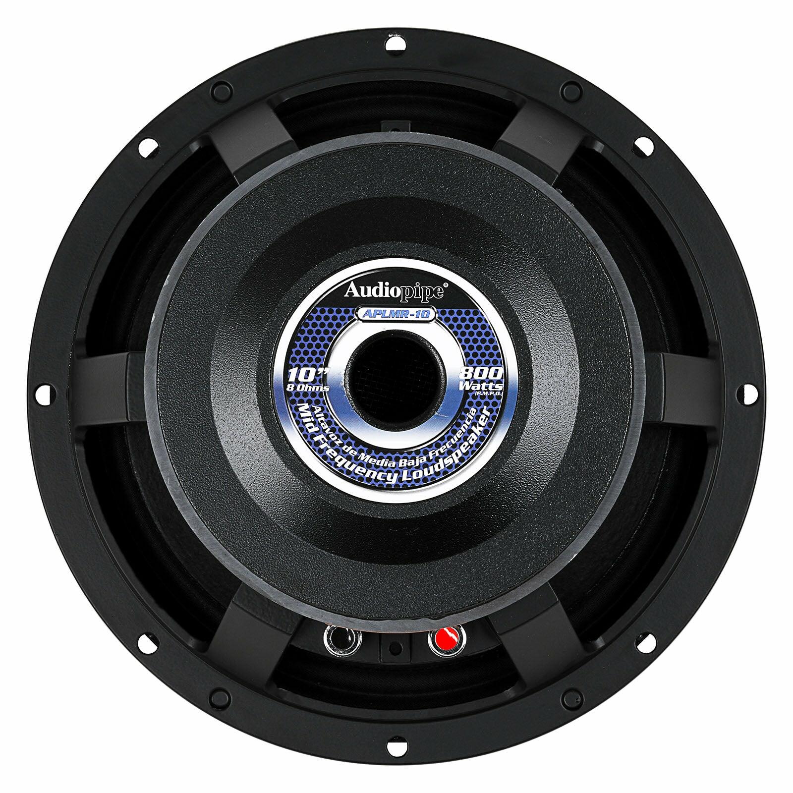 Audiopipe APLMR-10 10 Mid Frequency Loudspeaker (APLMR-10) Audiopipe