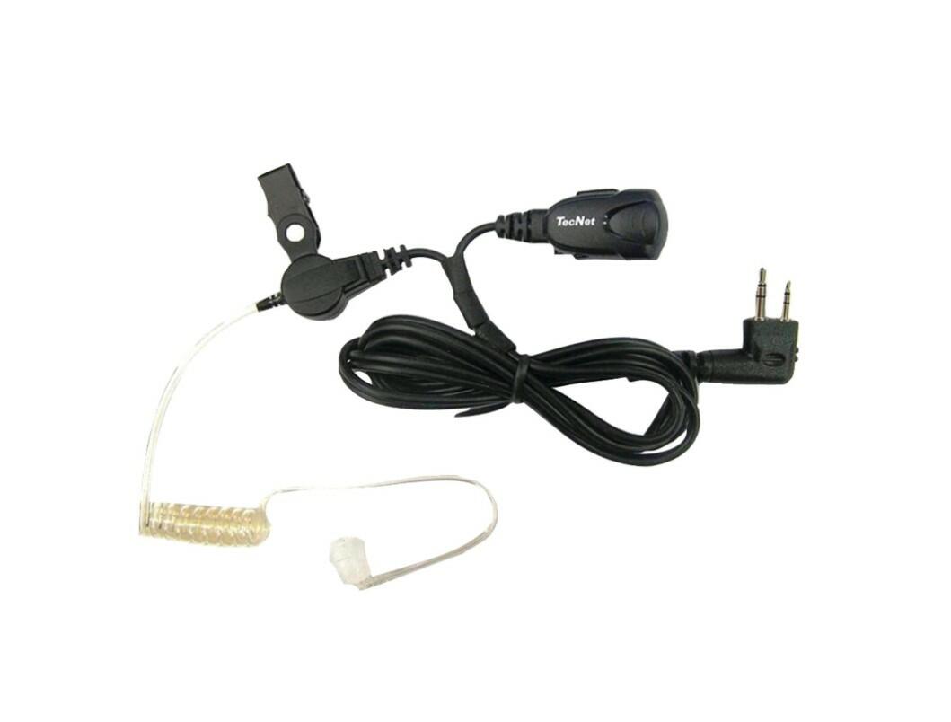 Maxon TA818X Ear Piece Clear Mic Audio Cord For Tp5000,800,3000 Maxon