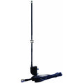 Everhardt NGP1SM-B 4' Fiberglass No Ground Antenna Kit With Side Mount In Black Everhardt