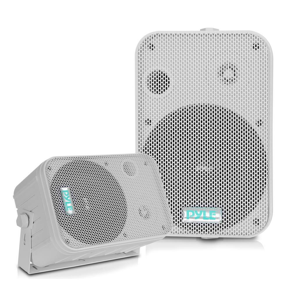Pyle PDWR50W  6.5" Indoor / Outdoor 2-Way Speakers (White) Pyle