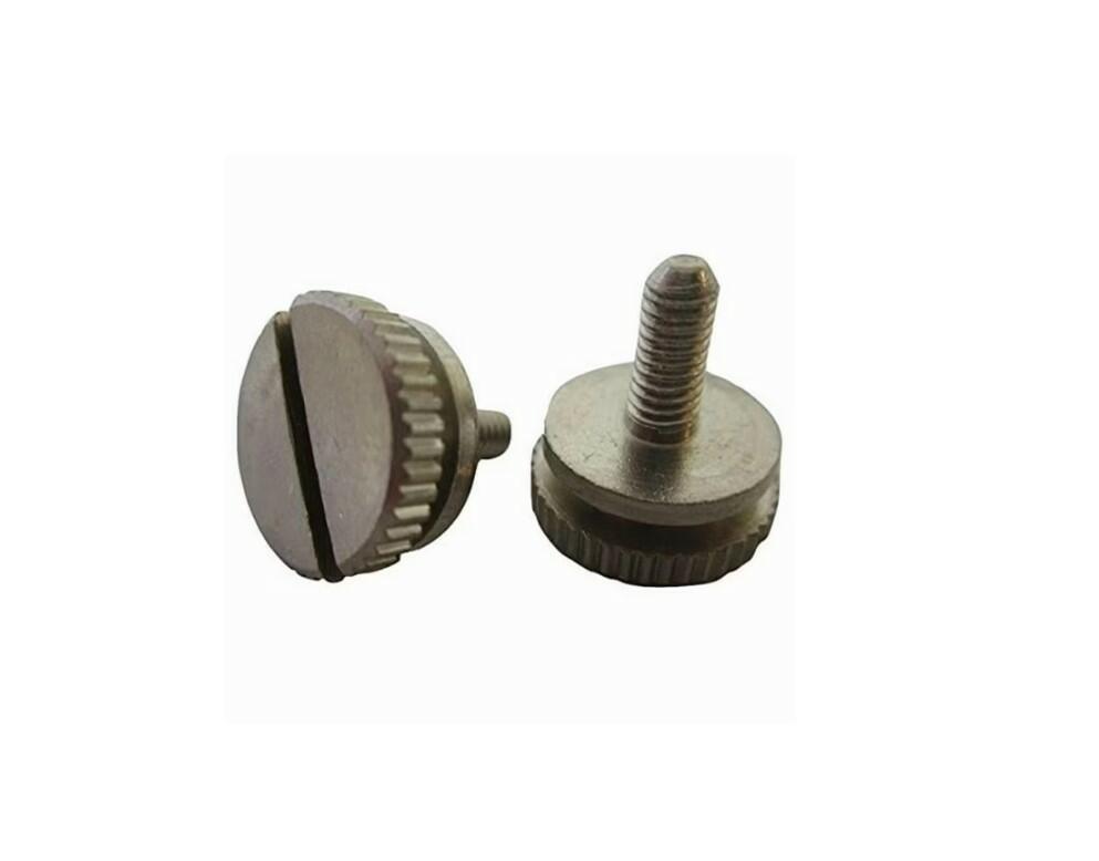Workman Bandit KN6B 6 mm CB Radio Brass Bracket Knob (Pair) Bandit Workman