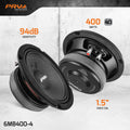 PRV Audio 6MB400-4 6.5 Midbass Loudspeaker PRV Audio