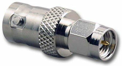 Workman 40-7820 SMA Male to BNC Female CB Radio Coax Cable Connector Bandit