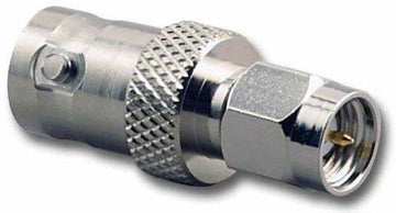 Workman 40-7820 SMA Male to BNC Female CB Radio Coax Cable Connector Bandit