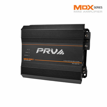 PRV Audio MDX3500.1 0.5 Ohm 1 Channel Full Range Amplifier