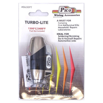 PICO 0630PT Mini Butane Torch On Key Chain PICO
