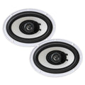 Pyle PLMR692  Marine 6×9” 2-Way Speakers (White) Pyle