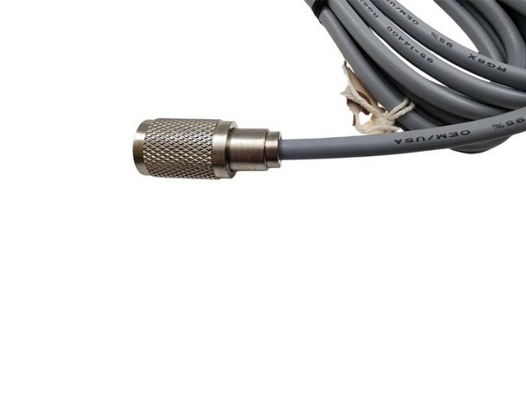 Workman 8X-9-PL-PL-A CB / HAM Radio 9 Foot RG8X Antenna Coaxial Cable Bandit