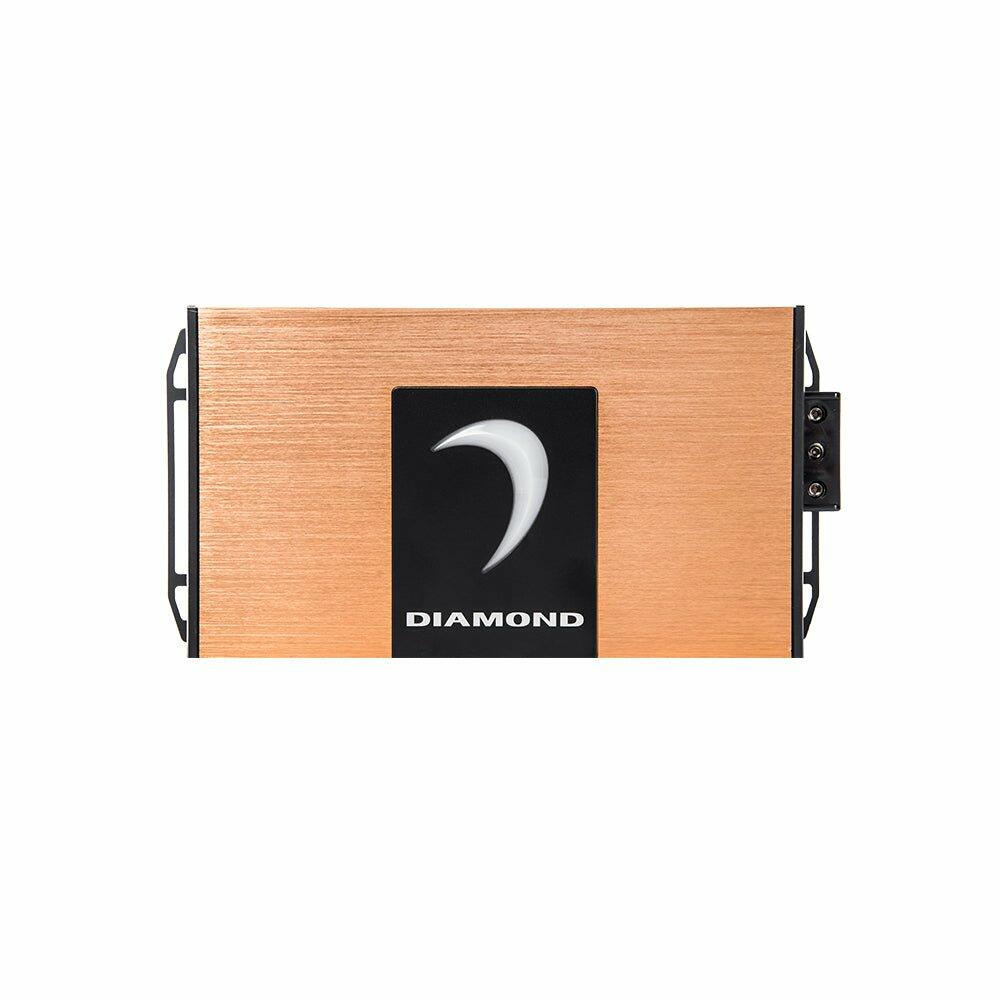 Diamond Audio MICRO2V2 2-Channel MICROV2 Series Full Range Class D Amplifier - MICRO2V2 Diamond Audio Technology