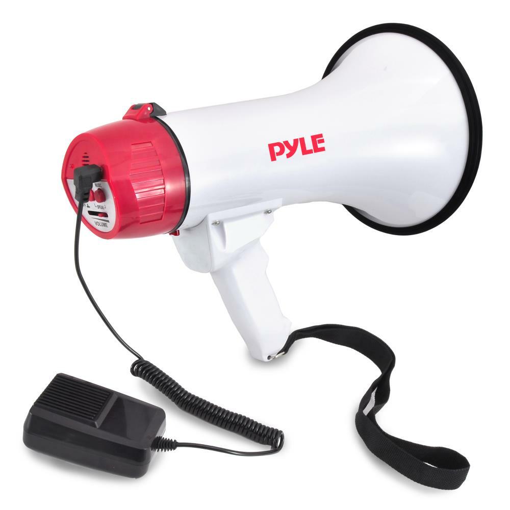 Pyle PMP40  40W Mini megaphone with Siren Pyle