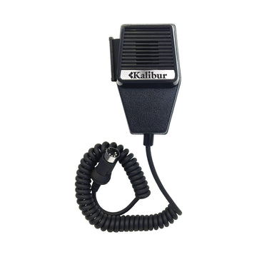 Kalibur KCBMIC5DR 5 Pin Din Locking Microphone Wired For Realistic Radios Kalibur