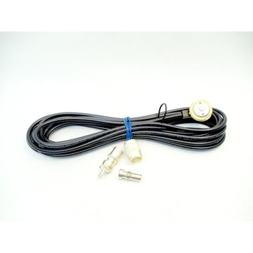 PCTEL/Maxrad SMP Maxrad - Stainless Steel 3/4" Hole Mount With 17' Rg58u Coax Cable And Solder On Teflon PL259 Connector PCTEL/Maxrad