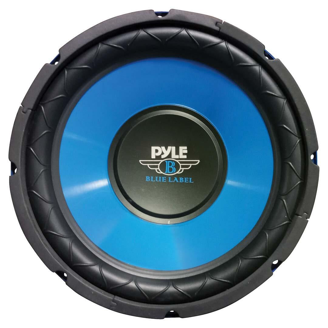 Pyle PLW10BL  10" Woofer 300W RMS/600W Max Single 4 Ohm Voice Coil (Each) Pyle