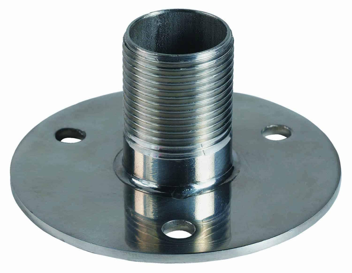 Shakespeare 4710  Stainless Steel Flange Mount Low Profile 1-1/2" High (4710) Shakespeare