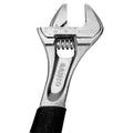 Bahco BAH9072RCUS Bahco 10″ ERGO™ Central Nut Wide Opening Jaw Adjustable Wrenches with Rubber Handle BAHCO