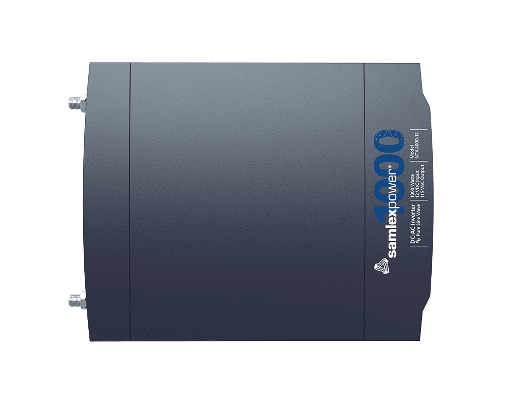 Samlex NTX100012 Pure Sinewave 1,000 Watt Inverter With Remote Samlex