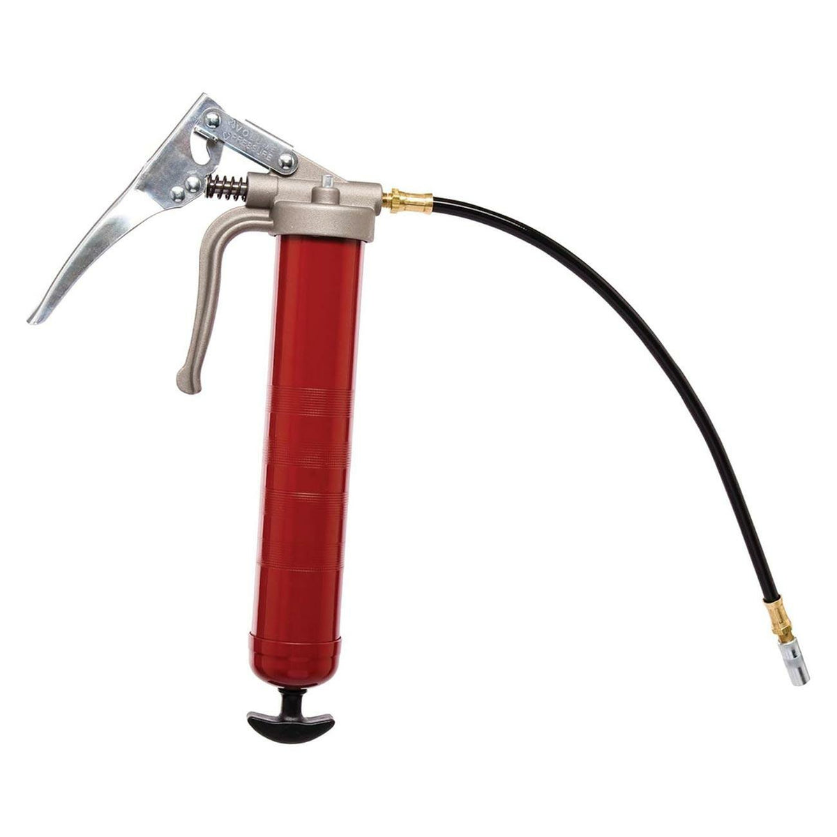 Alemite Professional Series 555E 16 oz. Grease Gun with Pistol Grip & Whip Hose ALEMITE
