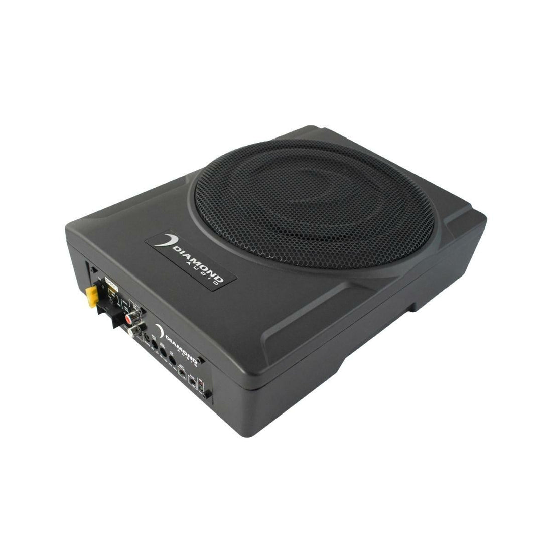 Diamond Audio DPRS10 10" DMD Series Active Low Profile Subwoofer - DPRS10 Diamond