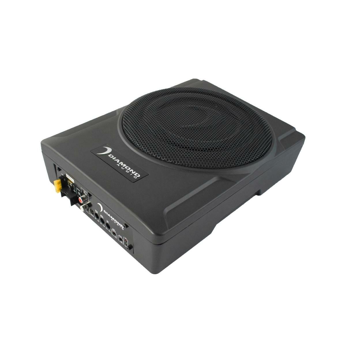 Diamond Audio DPRS10 10" DMD Series Active Low Profile Subwoofer - DPRS10 Diamond