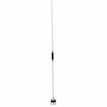 PCTEL & Maxrad MUF4505NGP Base Loaded Chrome Coil Rugged 450-470 MHz - No Ground Plane Required PCTEL/Maxrad