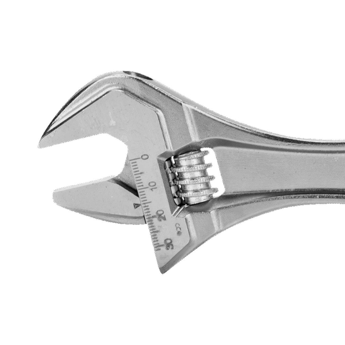 Bahco BAH8074RCUS Bahco 15″ Adjustable Wrench with Chrome Finish BAHCO