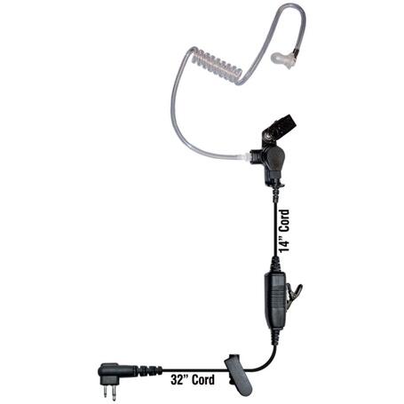 Klein Electronics - STAR-M1 - Blackbox Star Earset - Mono - Wired - Earbud - Monaural - In-ear Klein