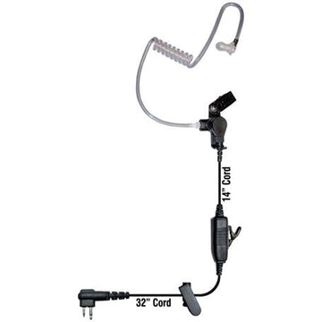 Klein Electronics - STAR-M1 - Blackbox Star Earset - Mono - Wired - Earbud - Monaural - In-ear Klein