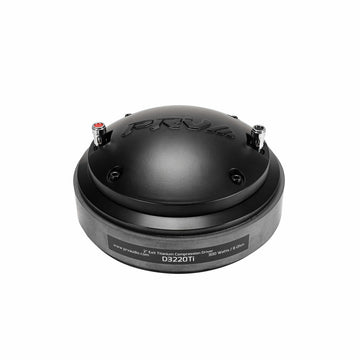 PRV Audio D3220Ti 2" Exit High Frequency Compression Driver (Each)