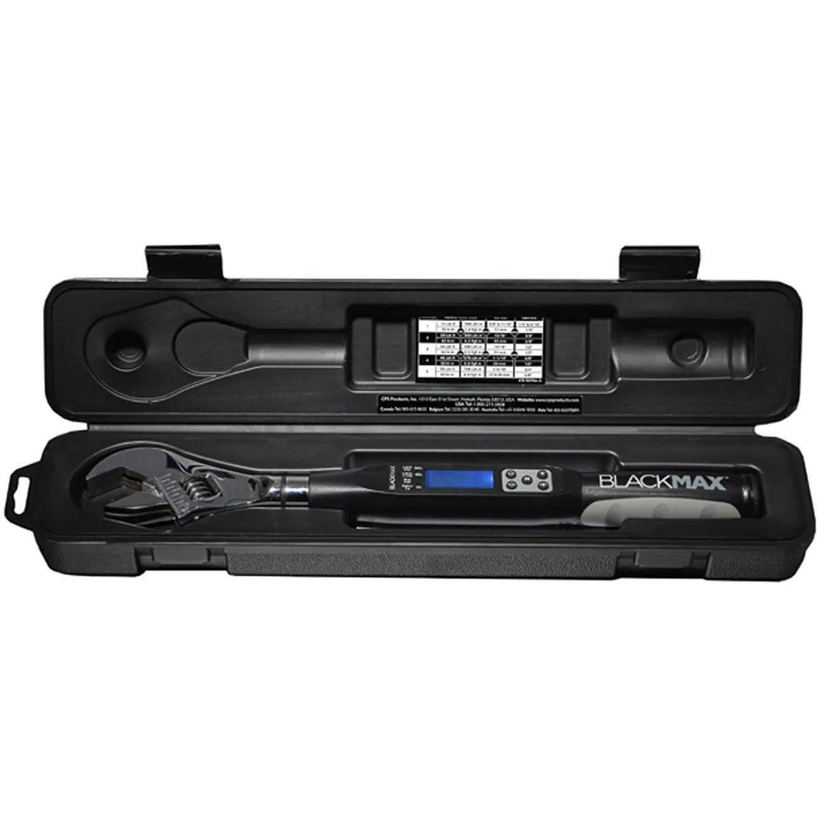 Blackmax BTLDTW BlackMAX CPS Adjustable Digital Torque Wrench BLACKMAX