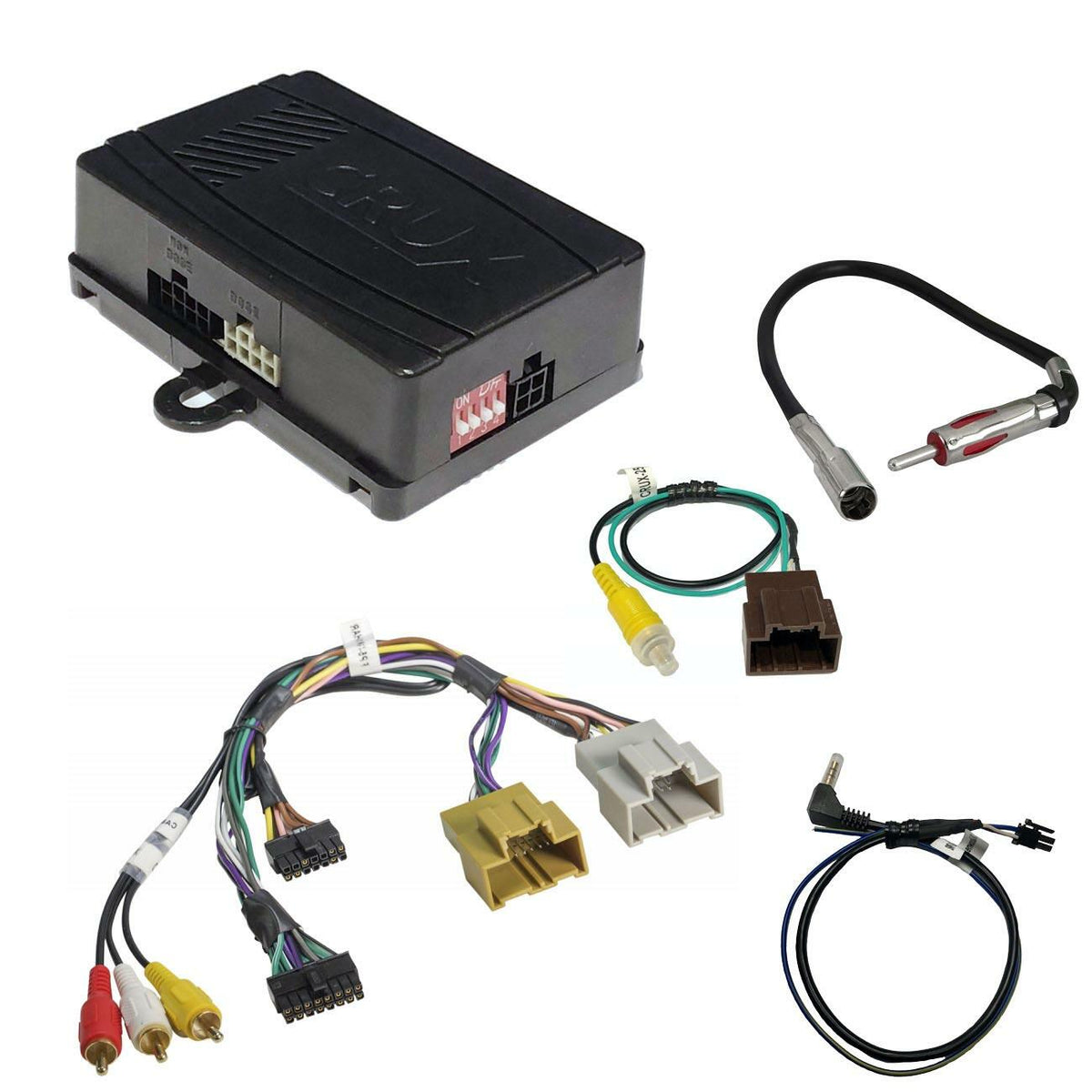 Crux SWRGM-47 Radio Replacement Interface with Steering Wheel Control for Select 2016-2018 for 7” GM IOA & I CRUX