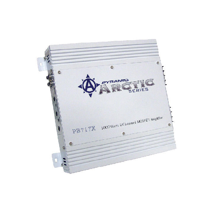 Pyramid PB717X Arctic Series 2-Channel Bridgeable MOSFET Amplifier Pyramid