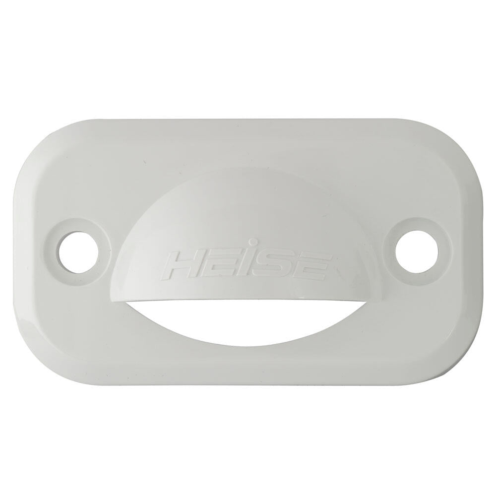 Heise HE-ML1DIV White Accent Lighting Cover/Diverter - Pair HEISE LED Lighting Systems