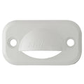 Heise HE-ML1DIV White Accent Lighting Cover/Diverter - Pair HEISE LED Lighting Systems