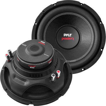 Pyle PLPW12D  12" Woofer 800W RMS/1600W Max Dual 4 Ohm Voice Coils (Each) Pyle