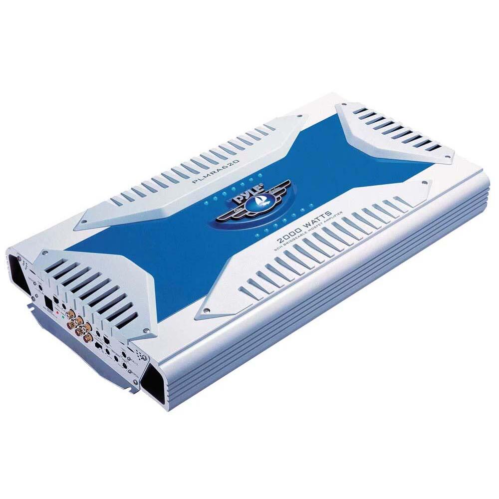 Pyle PLMRA620  Marine 6 Channel Amplifier 2000W Max Pyle