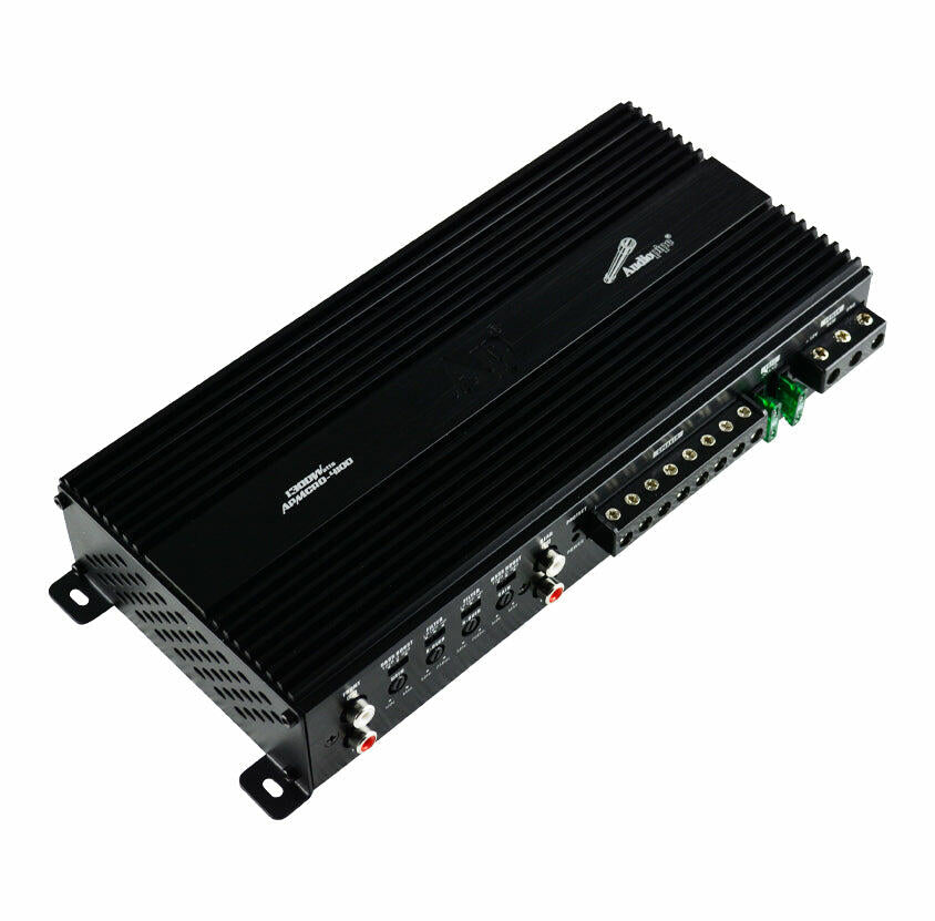 Audiopipe APMCRO-4100 Micro Full Range Class D Amplifiers Audiopipe