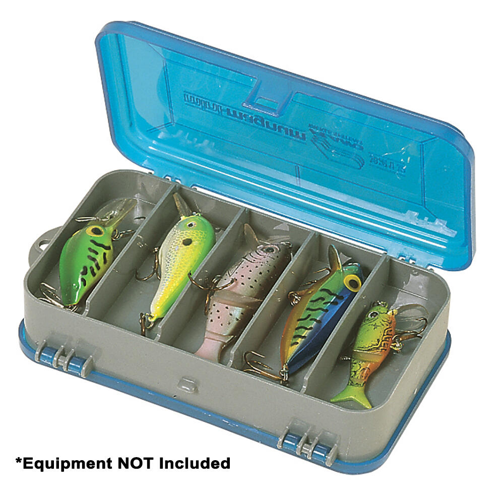 Plano 321309 Double-Sided Tackle Organizer Small - Silver/Blue Plano