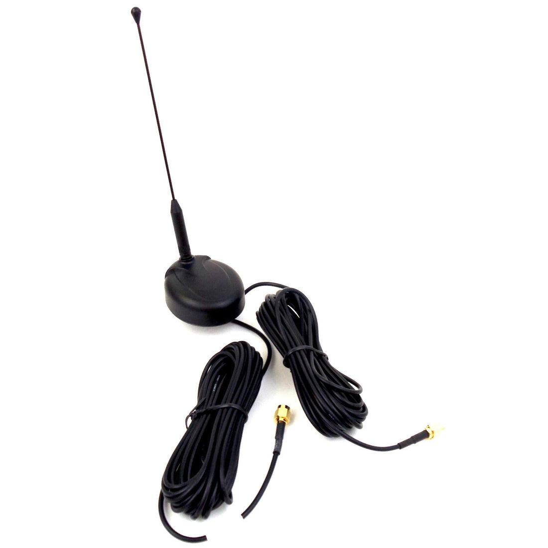 Larsen GPSCW4501 Unity 1575.4/406-512 Mhz Gps Antenna With 16.4' Rg174 Coax Cable & 2 Sma Connectors Larsen
