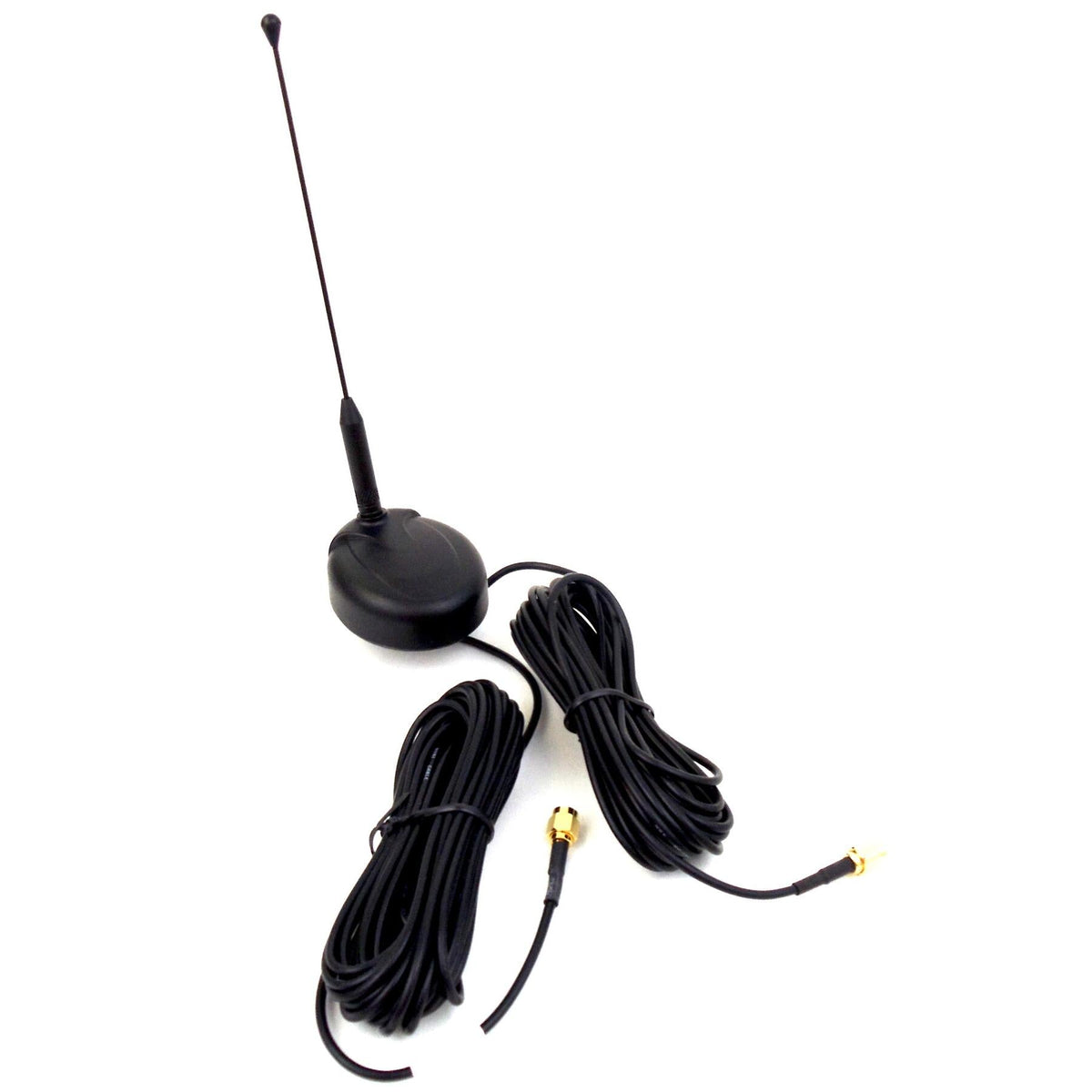 Larsen GPSCW4501 Unity 1575.4/406-512 Mhz Gps Antenna With 16.4' Rg174 Coax Cable & 2 Sma Connectors Larsen