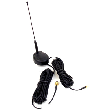 Larsen GPSCW4501 Unity 1575.4/406-512 Mhz Gps Antenna With 16.4' Rg174 Coax Cable & 2 Sma Connectors Larsen