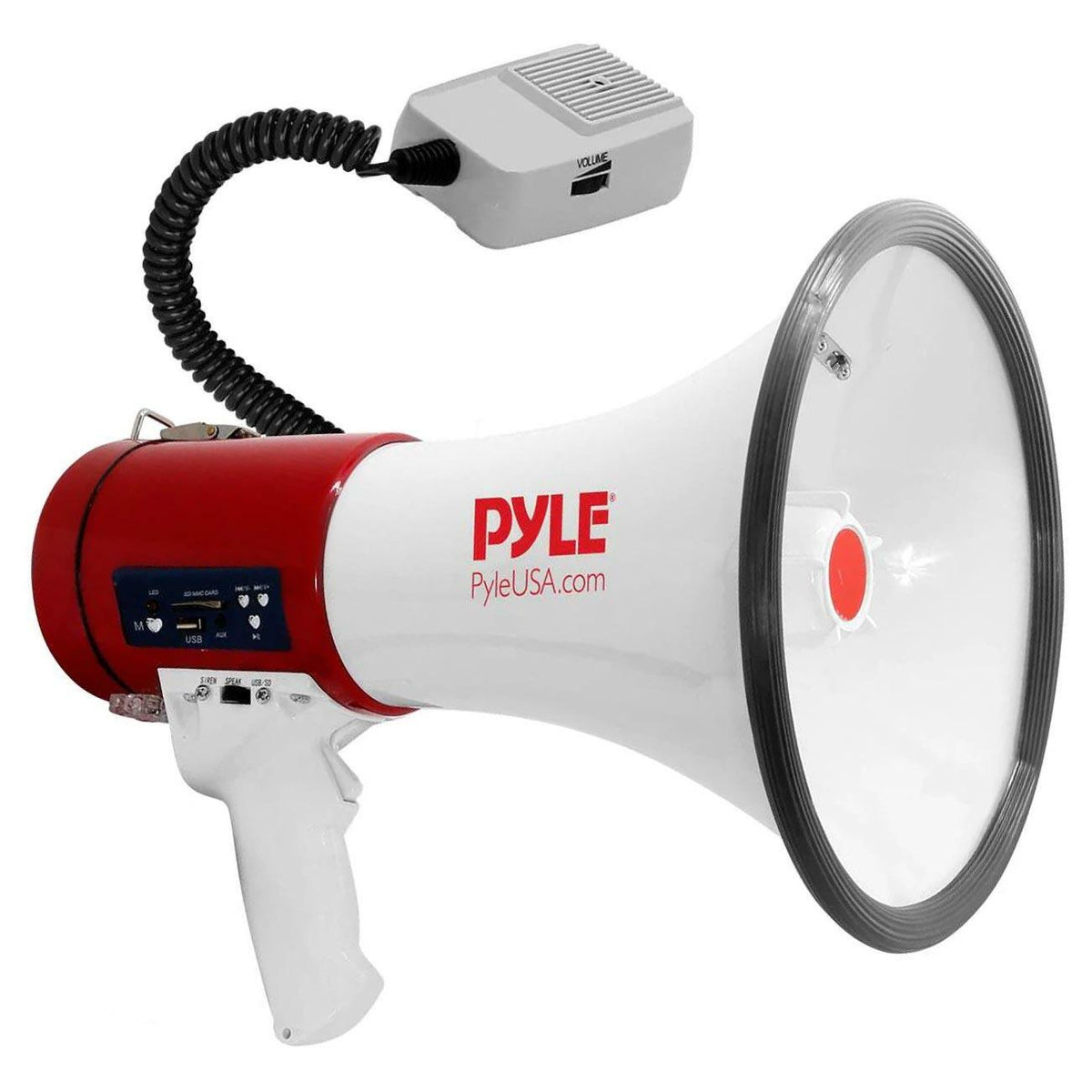 Pyle PMP57LIA  50 Watt Megaphone with Built-in Siren Pyle
