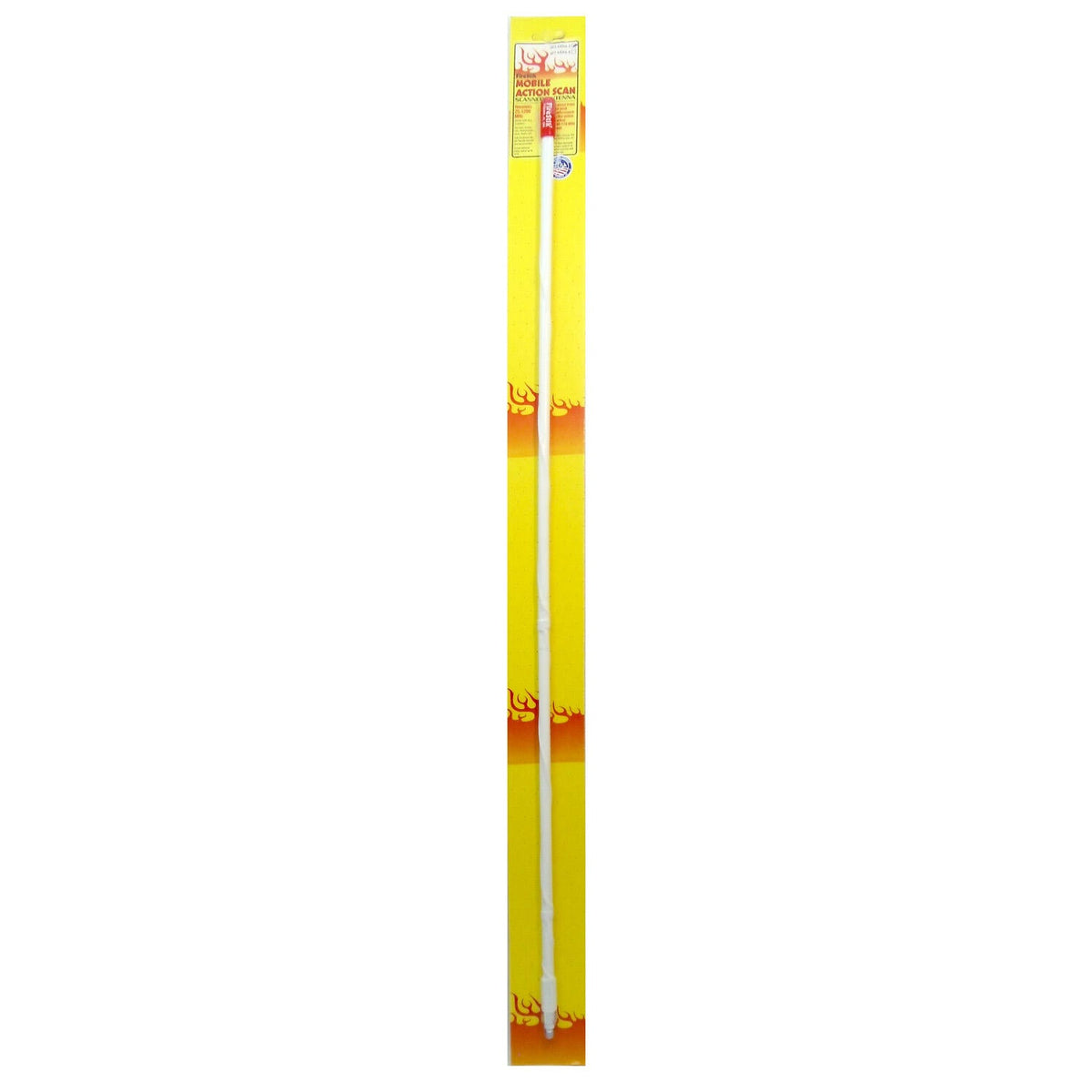 Firestik MSM3-W High Performance 3' White Scanner Antenna With 3/8"x24" Threads Firestik
