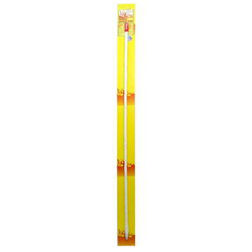 Firestik MSM3-W High Performance 3' White Scanner Antenna With 3/8"x24" Threads Firestik
